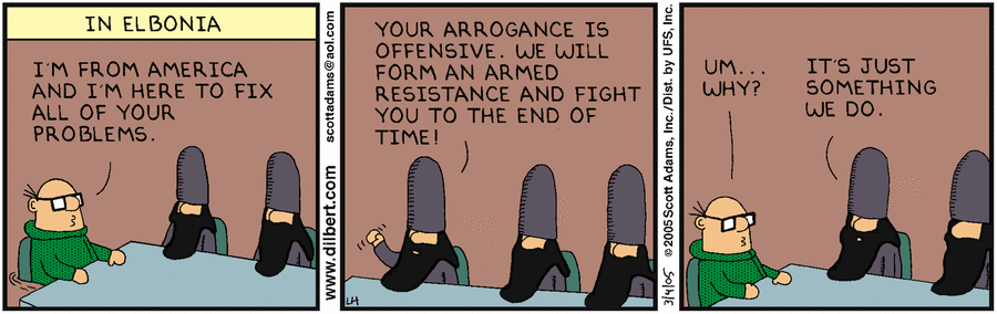 Dilbert Cartoon